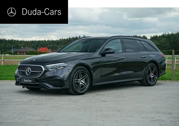 samochody osobowe Mercedes-Benz Klasa E cena 432501 przebieg: 1, rok produkcji 2024 z Janów Lubelski